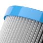 Enpress Green Filtration Series High Capacity Cartridge - Pleated 20xNanoAl w/PAC Powder Carbon Core (CT-20NANO-PAC AG) For 1 and 1.25