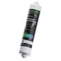 WECO ALKA-2512-14Q High-Performance Alkaline & Remineralization Cartridge with 1/4-Inch Quick Connect Ports - Made in U.S.A.