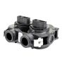 Fleck Plastic Bypass Valve for 5600 5800 & 9100 Softener/Filter Controllers, Less Yoke.