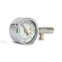 WECO Reverse Osmosis Tank Air Pressure Gauge with Bleeder Valve (5-60 PSI)