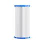 WECO 1MPLWCT4510 Pleated Polyester 1 Micron 4½