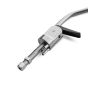 Basic Style Brushed Nickel RO Drinking Water Faucet with Air Gap - Spring Loaded Lever