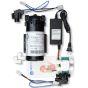 WECO BPC-3800-300 Reverse Osmosis Booster Pump Kit with Hi/Low Pressure Switches, Transformer and Auto Shutoff Valve(300 GPD)