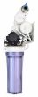 WECO HYDRA-75UVALKPMP Reverse Osmosis Drinking Water Filtration System with pH Neutralizer Cartridge, UV and Booster Pump