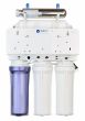 WECO HYDRA-75UVALKPMP Reverse Osmosis Drinking Water Filtration System with pH Neutralizer Cartridge, UV and Booster Pump