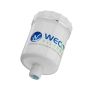 WECO Multi Stage Dechlorinating  Shower Filter (White)