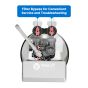 WECO KDF55-1354 Backwashing Filter with KDF®-55 for Chlorine Removal