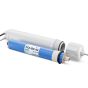 WECO Standard 1812 Type Residential RO Membrane Housing with 1/4