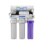 WECO HYDRA-75PMP Reverse Osmosis Drinking Water Filtration System with Booster Pump