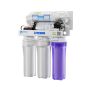 WECO HYDRA-75PMP-38 Reverse Osmosis Drinking Water Filtration System with Booster Pump with 3/8-Inch Outlet Ports