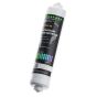 WECO ALKA-2512-38Q High-Performance Alkaline & Remineralization Cartridge with 3/8-Inch Quick Connect Ports - Made in U.S.A.