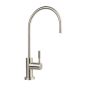 Hydronix Lead Free EC25 Elegant Ceramic Faucet - 3” Shank - Brushed Nickel