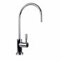 Hydronix Lead Free EC25 Elegant Ceramic Faucet - 3” Shank - Chrome Plated