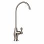 Hydronix Lead Free EC32 Elegant Ceramic Faucet - 3” Shank - Brushed Nickel