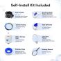 WECO TINY-50 Compact Undersink Reverse Osmosis Water Filtration System