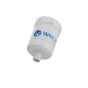 WECO Multi Stage Dechlorinating Shower Filter with Shower Head - White