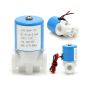 Solenoid Valve, Plastic, 1/4