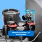 BWGAC-1054 Whole‑house 10x54 backwashing carbon filter system with 12x40 acid‑washed carbon for city water & well water