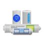 WECO TINY-SET4-150 Filter Set - Complete Replacement Filter Kit with RO Membrane, Pre & Post Filters