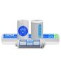 WECO TINY-SET4-36 Filter Set - Complete Filter Kit with RO Membrane, Pre & Post Filters