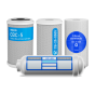 MINI-SET4 Replacement Filter Set for WECO MINI Reverse Osmosis Systems