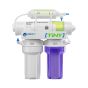 WECO TINY-150 Compact Undersink Reverse Osmosis Water Filtration System