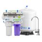 WECO TINY-150UV Compact Undersink Reverse Osmosis Water Filtration System