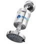 WECO Multi Stage Dechlorinating Shower Filter with Shower Head - Chrome