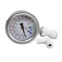 WECO Water Pressure Gauge with 3/8