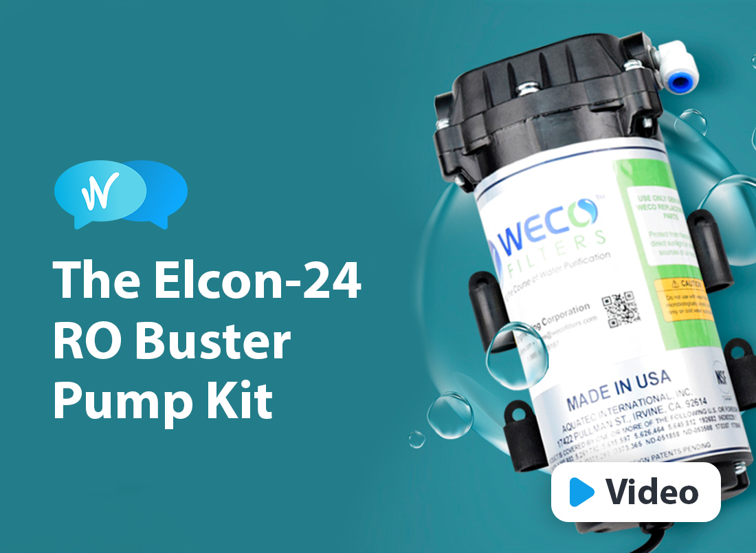 Installing the ELCON-24 RO Booster Pump Kit - Video