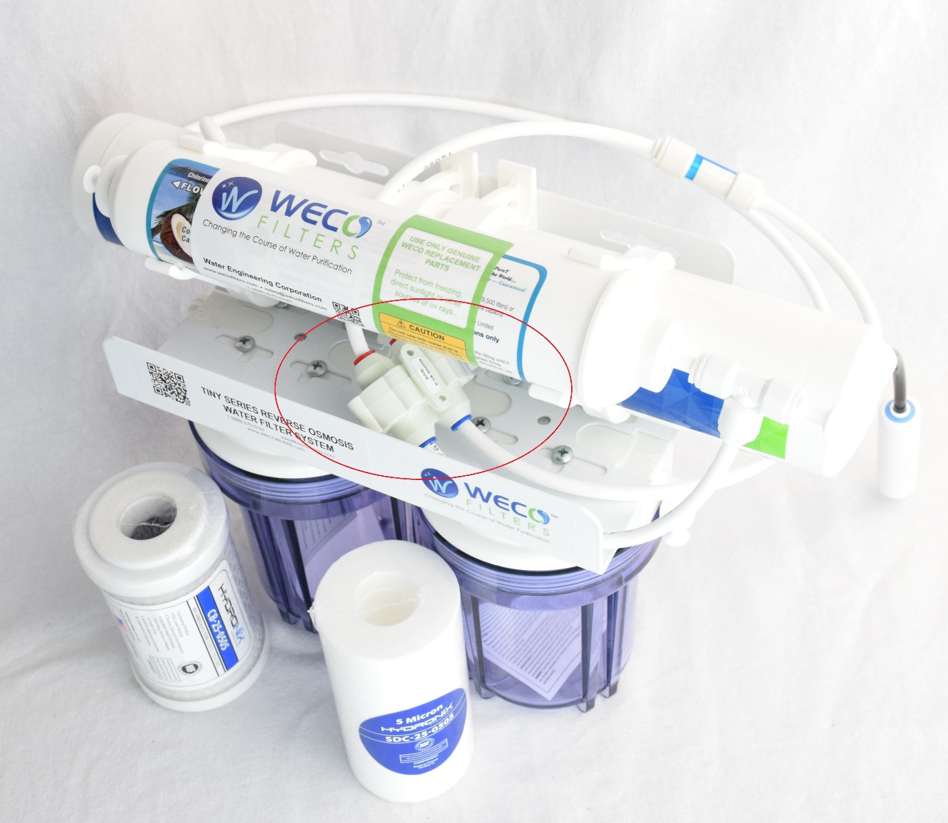ASV Installation on a TINY RO System