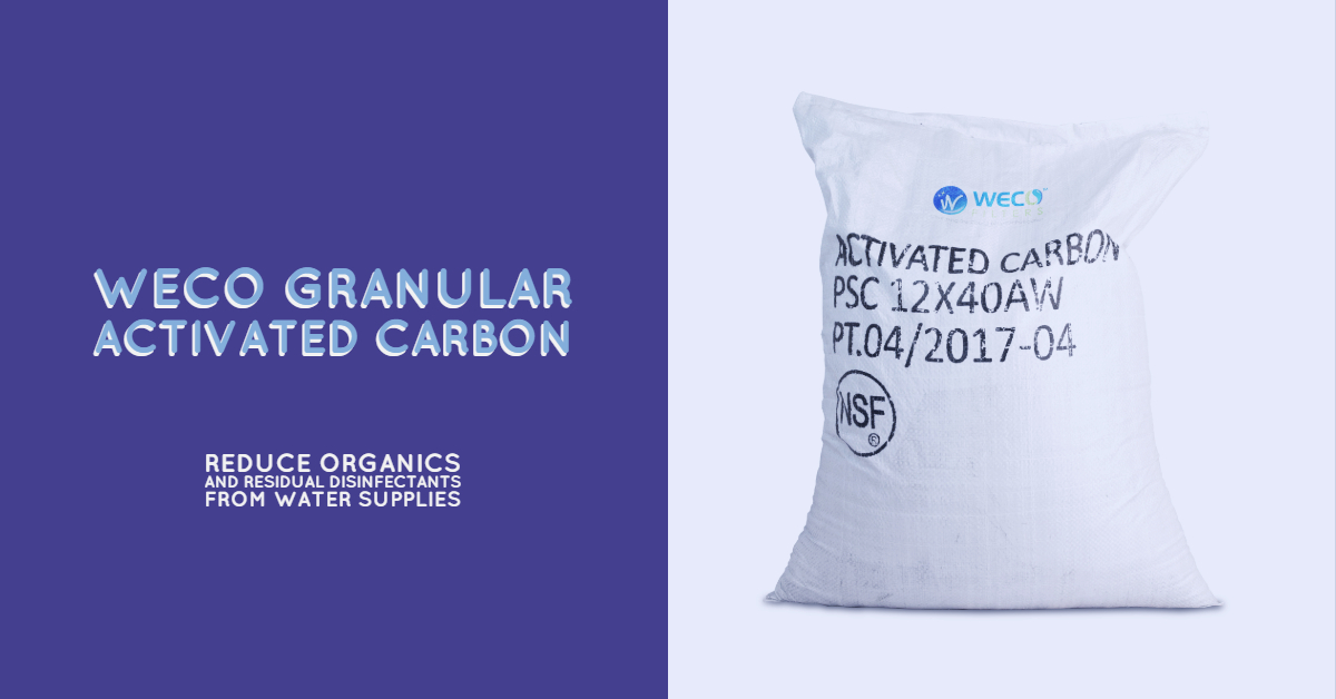 Water Engineering Corporation Carbon Products Carbon Basics for Water Filtration